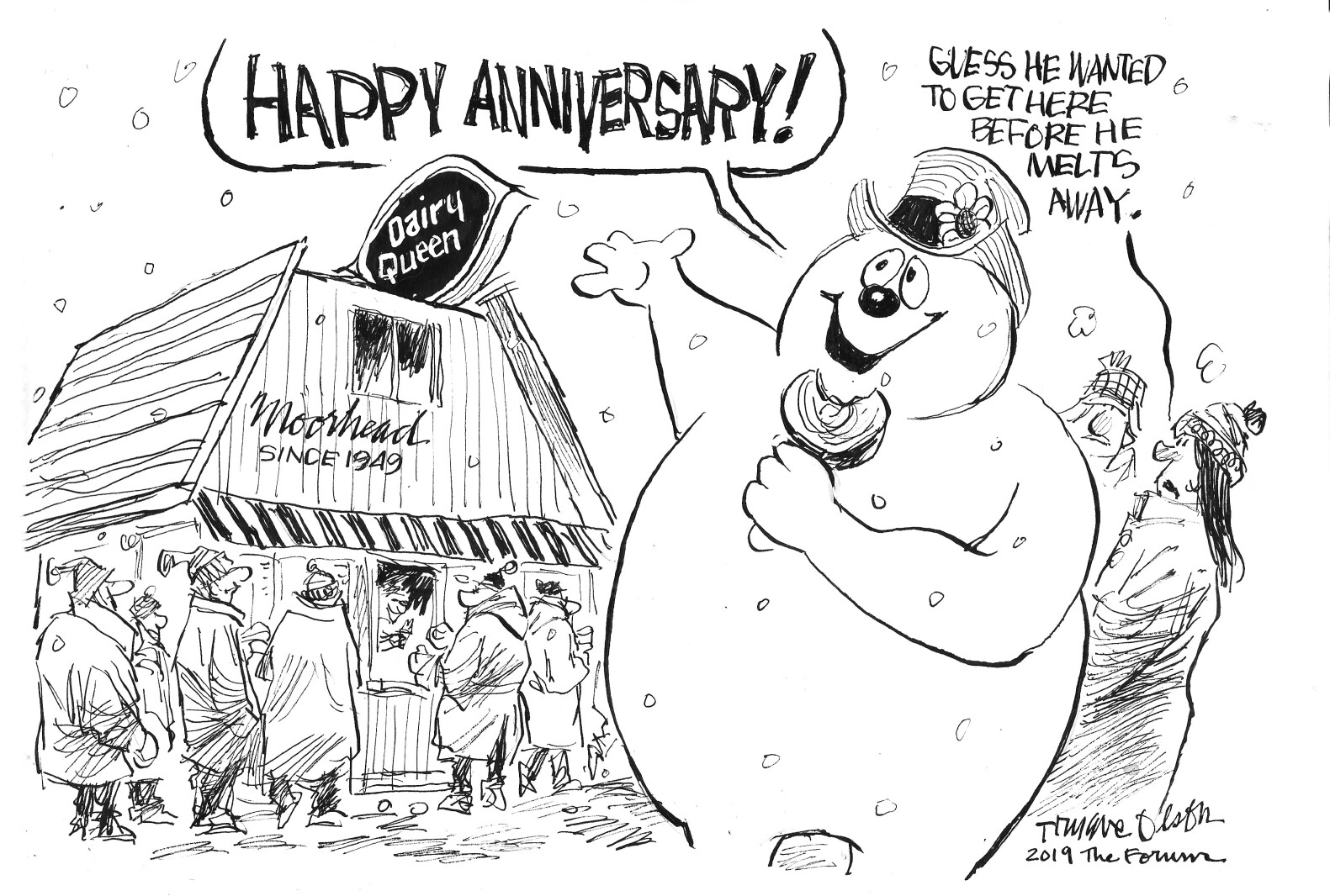 Trygve Olson Cartoon 70th Anniversary InForum Fargo Moorhead And trygve-olson-cartoon-70th-anniversary-inforum-fargo-moorhead-and